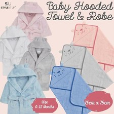 Baby Newborn Dressing Gown