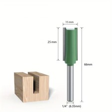 Router Bit - 15x25mm   1/4