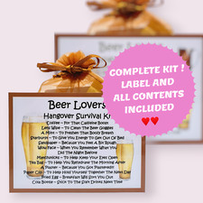 Beer Lovers Hangover Survival