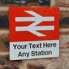 Personalised British Rail