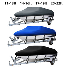 11-22FT Boat Cover 210D Heavy