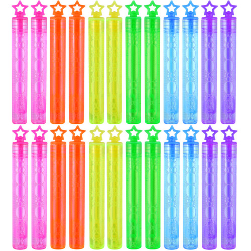 Star bubble tubes - star,