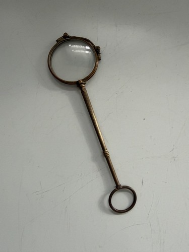 Lorgnette folding glasses - lorgnette,