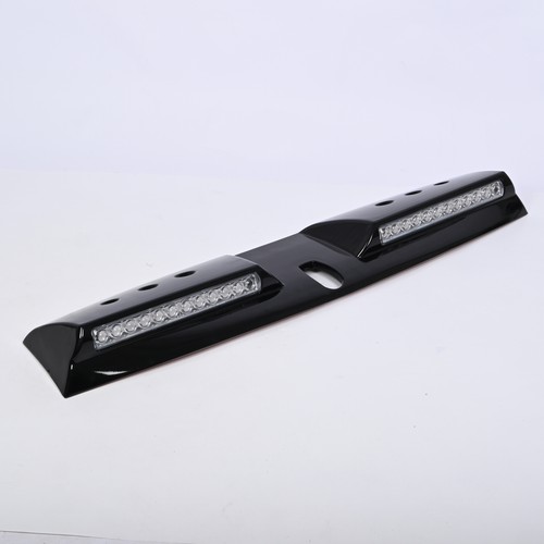 Gloss black led roof - roof, bar