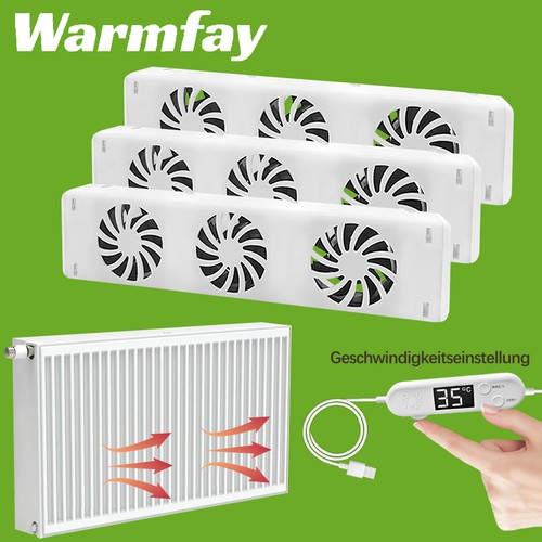 Radiator fan booster set smart - radiator,