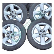 SET X4 VAUXHALL VIVARO B /  RENAULT TRAFFIC  16"  ALLOY WHEELS&TYRES -