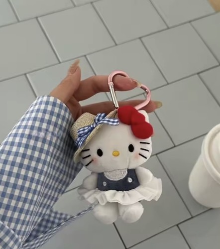 New hello kitty 8cm - new,