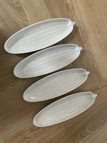 Poole pottery cucumber serving - pottery,