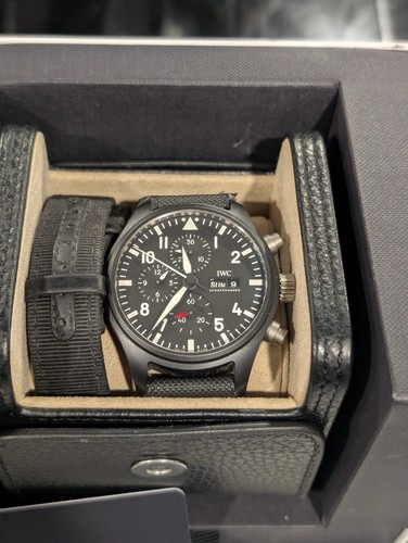 Iwc pilot chronograph - iwc, top