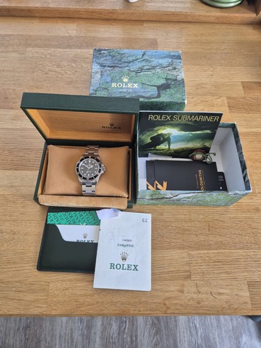 1997 rolex submariner - 1997,