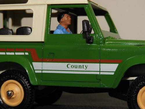 Britains farm land rover - farm,