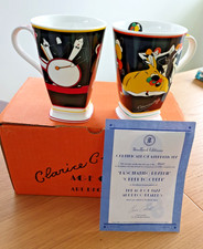 Clarice Cliff Set Of Two