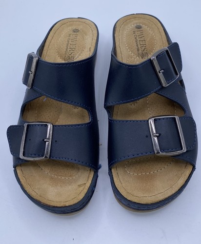 Pavers low wedge - low, sandals