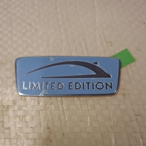 Genuine new vauxhall limited - new,