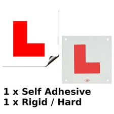 1 x Rigid & 1 x Self Adhesive