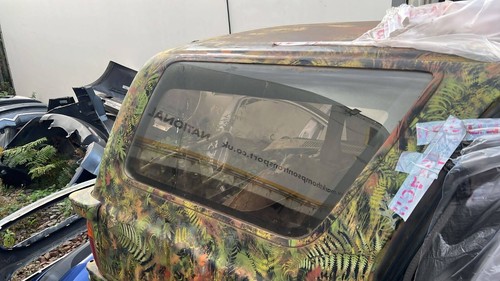 1992 toyota hilux surf - , rear