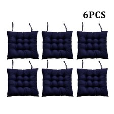 Set of 6 Chair Seat Pads