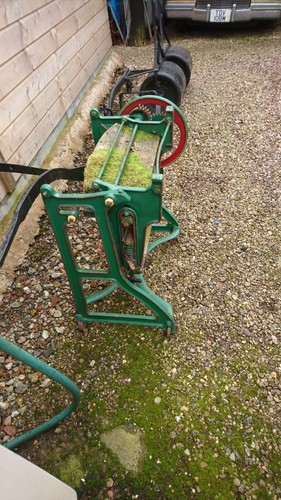 Vintage cast iron mangle ideal - vintage,