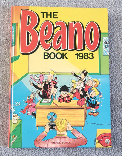 The beano annual 1983 - annual,