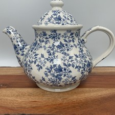 Burleigh May Blossom Teapot