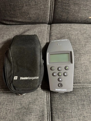 Trimble navigation flightmate - trimble,