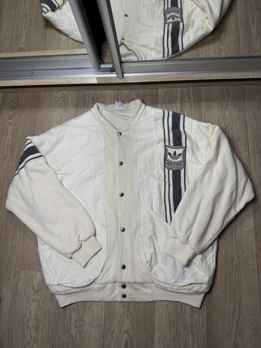 Vintage 80s adidas bomber - vintage,