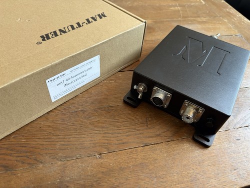Mat tuner automatic - mat-40, hf