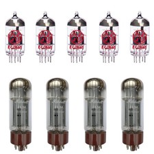 Replacement Valve Kit For Marshall JVM410 (4 x JJ ECC83 1 x Balanced JJ ECC83...