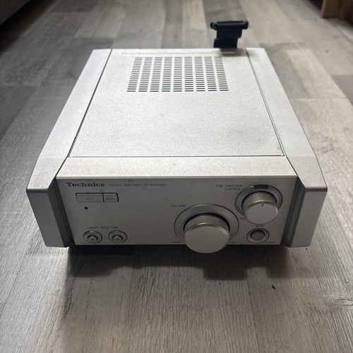 Technics hd505md stereo - technics, se-hd505md