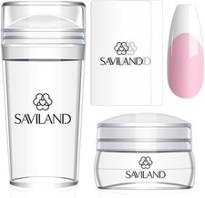 Saviland French Tip Nail Stamp