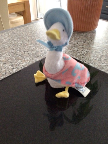 Jemima puddle duck small - puddle, plush