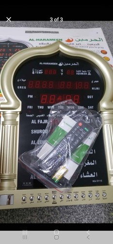 Azan clock muslim - muslim, islamic