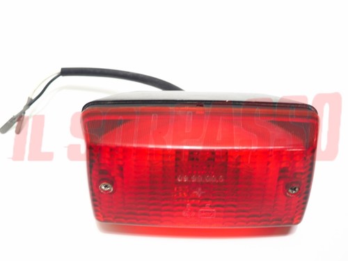 Rear fog light - rear,