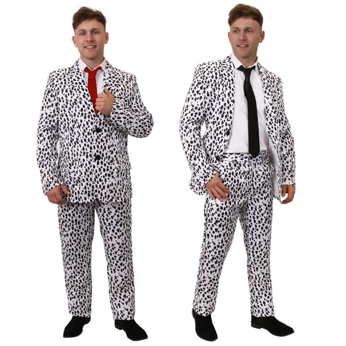 Mens dalmatian suit dog - dog, fancy