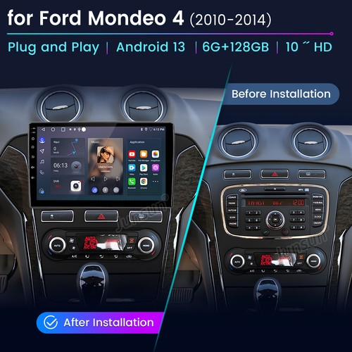 128g for ford mondeo - 6+128g,