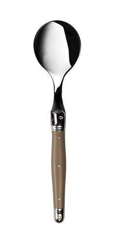 Laguiole soup spoon high - soup, spoon,