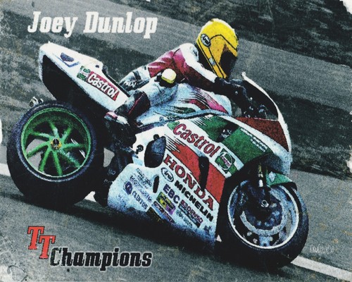 Joey dunlop motorcycle - dunlop,
