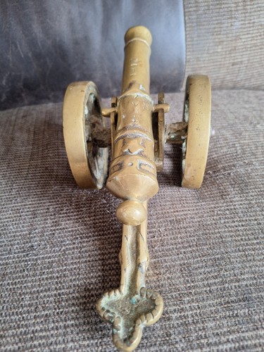 Vintage solid brass model