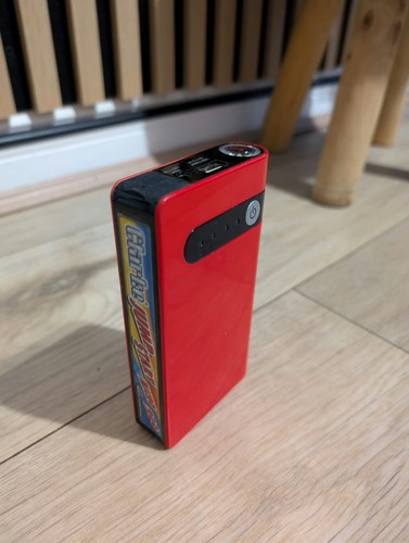 Clarke jump start power - start, pack