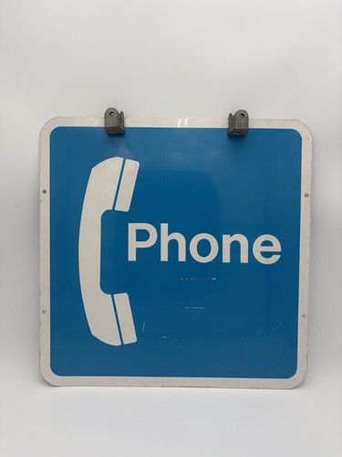 Vintage public pay phone - public,