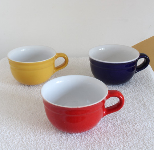 Emile henry set tea - tea, cups