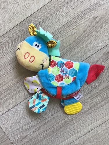 Nuby flip fun baby teething - nuby,