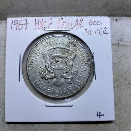 1967 kennedy half - 1967,
