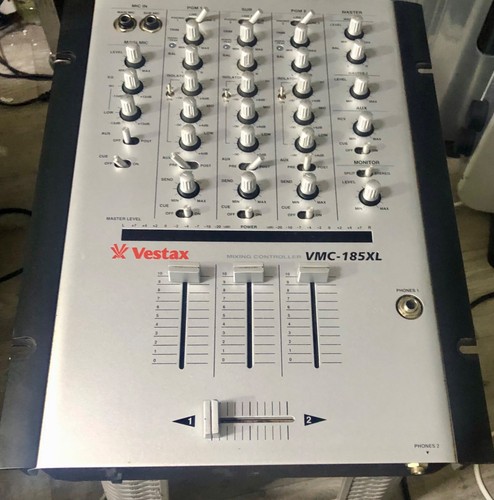 Vestax vmc 185xl channel - vestax, dj
