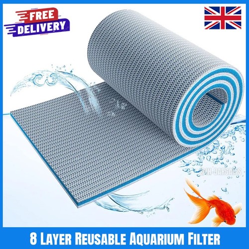Aquarium filter media - 8d,