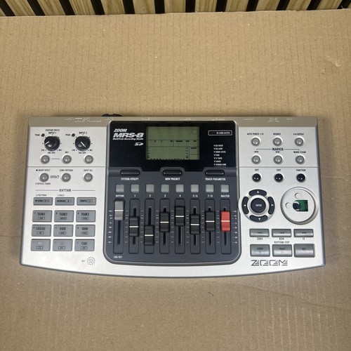 Zoom mrs multitrak recording - mrs-8,