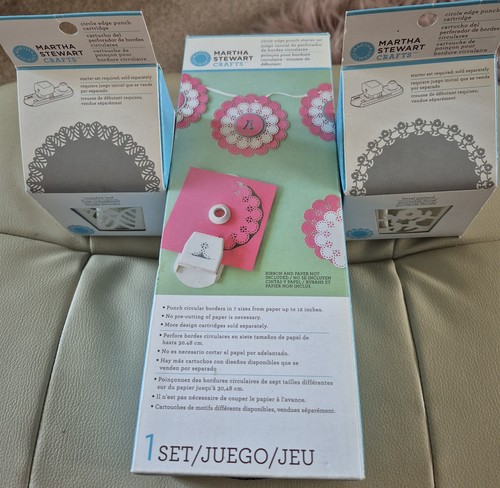 Martha stewart circle edge - circle,