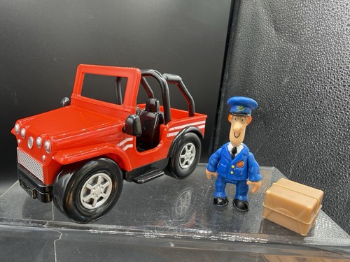 Postman pat sds delivery - postman, jeep
