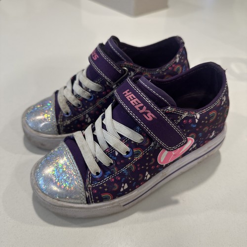 Heelys rainbows paws clouds - rainbows,