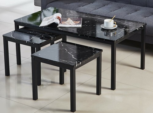 Marble effect coffee - effect,